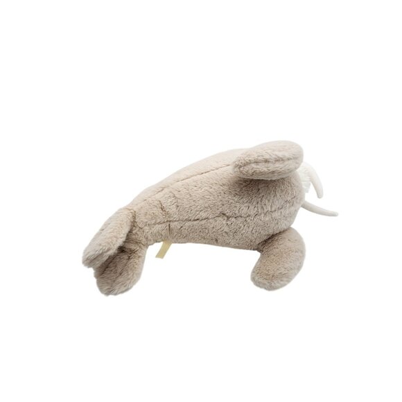 Plush Walrus Stuffed Animal Toy With Whiskers & Tusks - Picture 4 of 5